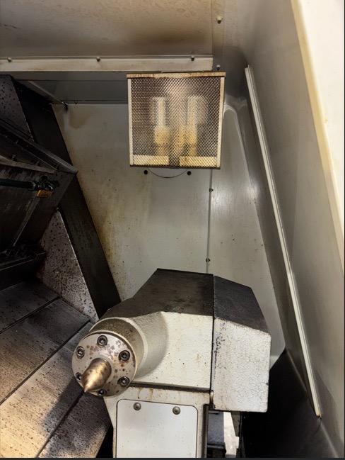 Haas #SL-30L, CNC Lathe, 3400 RPM, 30 HP, 3.5" bore, 12 tool, 17" diameter x 62.5" L max, 30" swing, Long - Image 3
