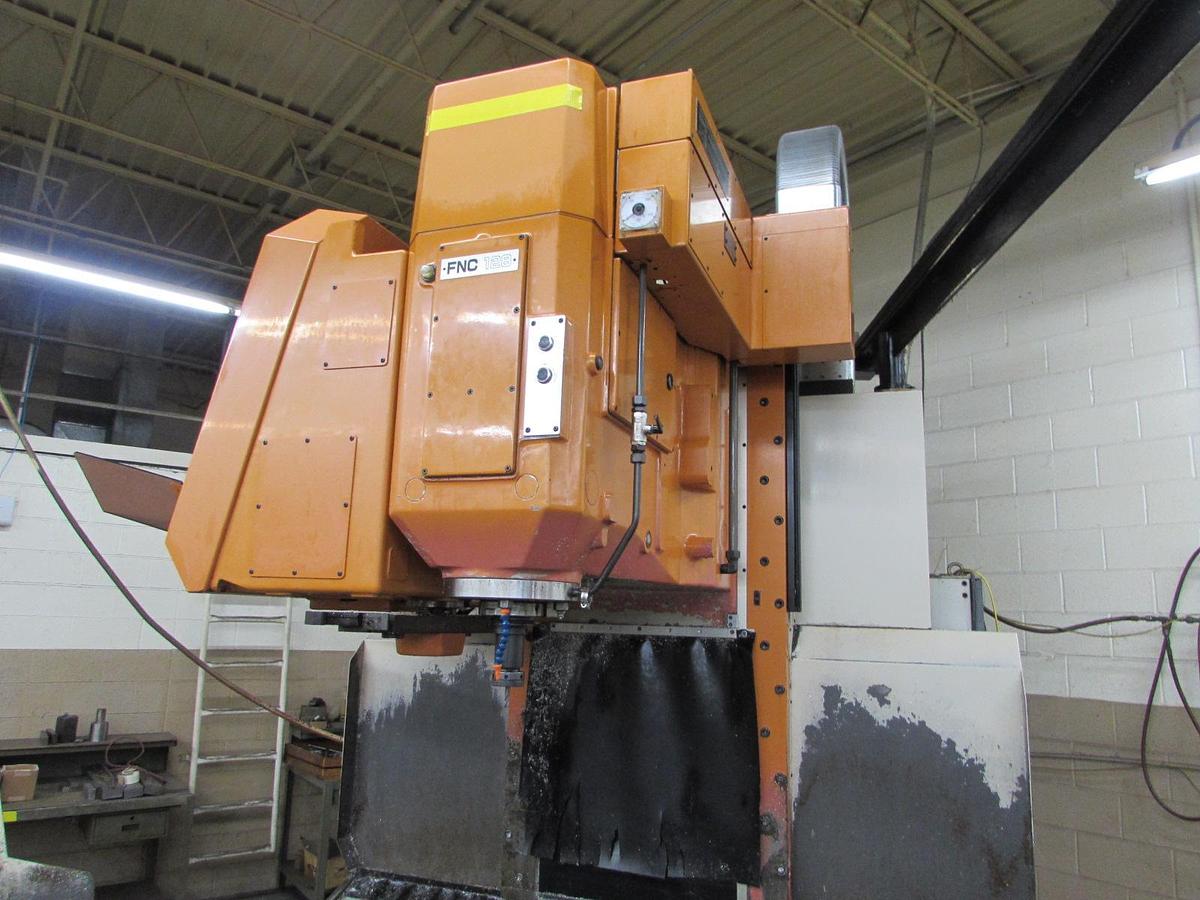 LeBlond Makino #FNC128-A30, CNC vertical machining center, 49" X, 32" Y, 27.5" Z, 30 automatic tool changer - Image 1