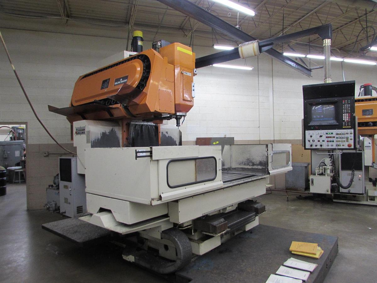 LeBlond Makino #FNC128-A30, CNC vertical machining center, 49" X, 32" Y, 27.5" Z, 30 automatic tool changer - Image 2
