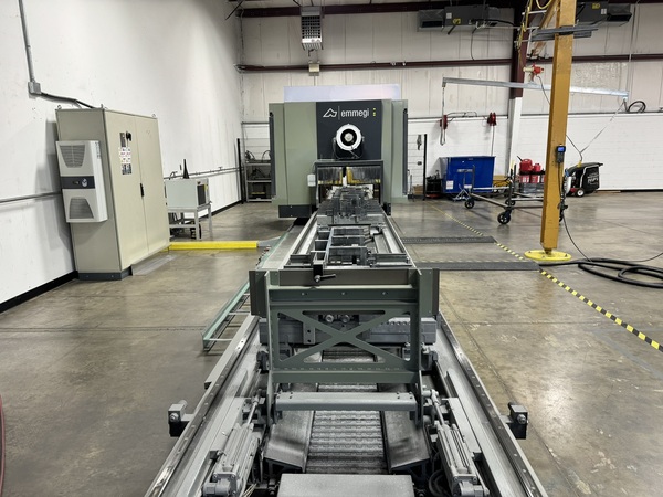 Emmegi #Satellite-XT-10.500, CNC Mobile Gantry Machining Center, 413.4" x39.4" x15.7", 16 tool, 24000 RPM - Image 2