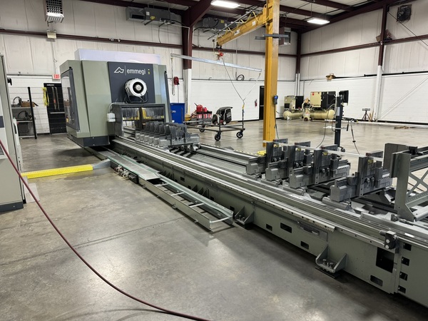 Emmegi #Satellite-XT-10.500, CNC Mobile Gantry Machining Center, 413.4" x39.4" x15.7", 16 tool, 24000 RPM - Image 3