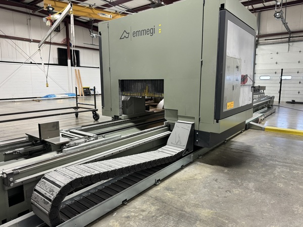 Emmegi #Satellite-XT-10.500, CNC Mobile Gantry Machining Center, 413.4" x39.4" x15.7", 16 tool, 24000 RPM - Image 4