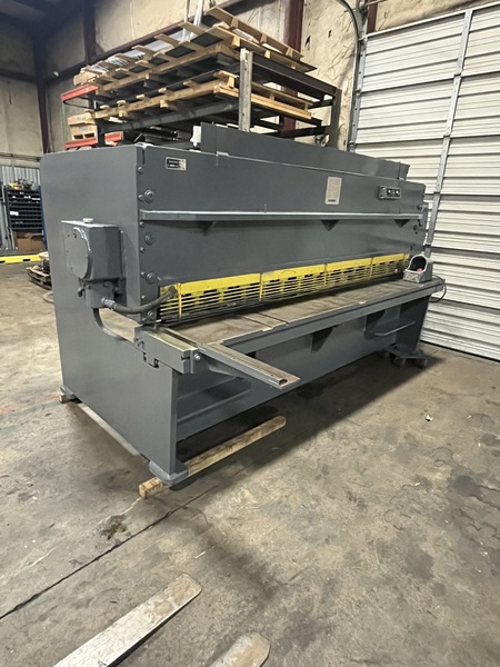 1/4" x 10' Summit #S-103, Hydraulic Shear, foot pedal - Image 1