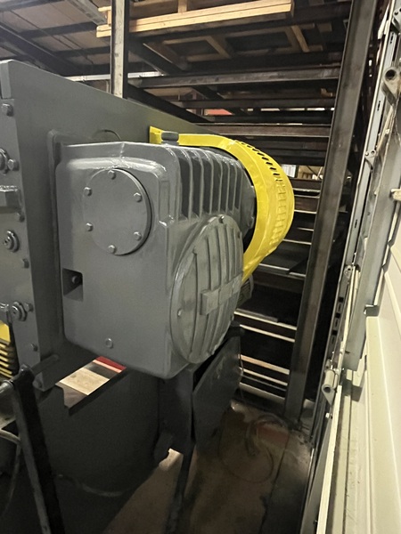 1/4" x 10' Summit #S-103, Hydraulic Shear, foot pedal - Image 4