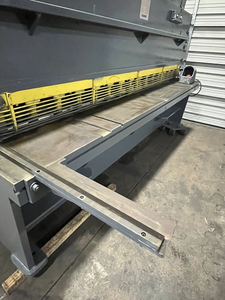 1/4" x 10' Summit #S-103, Hydraulic Shear, foot pedal - Image 6