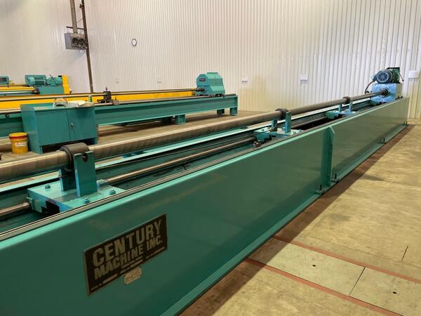 Century Machine #75H-36, Horizontal Honing Machine, 19" outside diameter, 1.5"-14" inside diameter range, 36" - Image 1