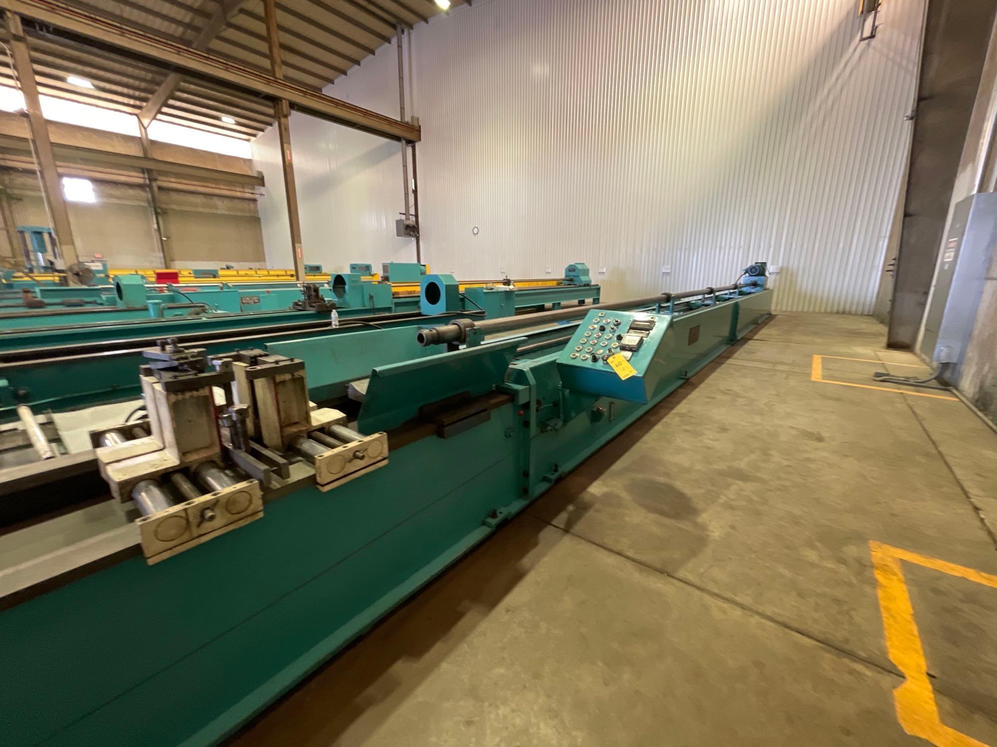Century Machine #75H-36, Horizontal Honing Machine, 19" outside diameter, 1.5"-14" inside diameter range, 36" - Image 2