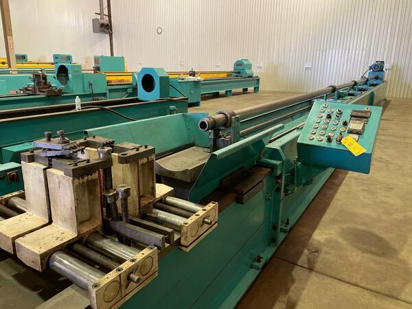 Century Machine #75H-36, Horizontal Honing Machine, 19" outside diameter, 1.5"-14" inside diameter range, 36" - Image 3