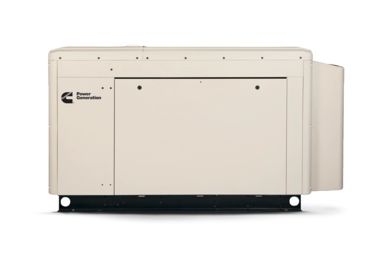 30 KW Cummins #RS30, Quiet Connect Series Liquid-Cooled Generator, natural gas/propane, 100-150 amp circuit - Image 2