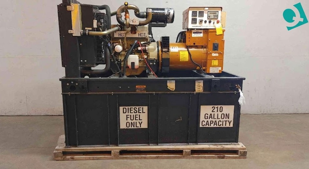 60 KW Generac #6237530200, Generator, John Deere Diesel #9E9896, 1Ph, 1649 Hrs, 2006 - Image 6