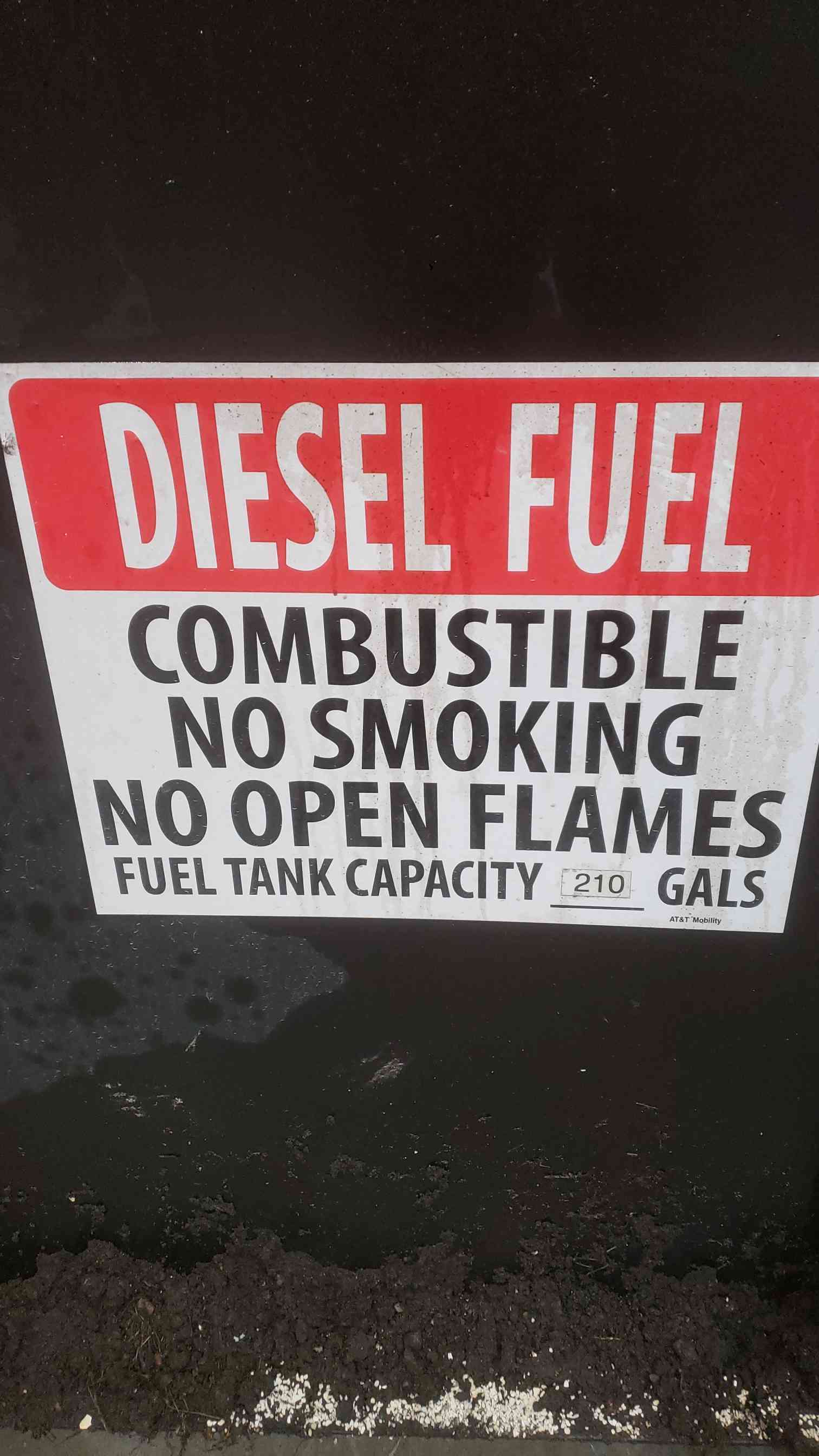 John Deere #4039, Diesel Engine, Frame w/ 210 gal Fuel Tank, AS IS - Image 2