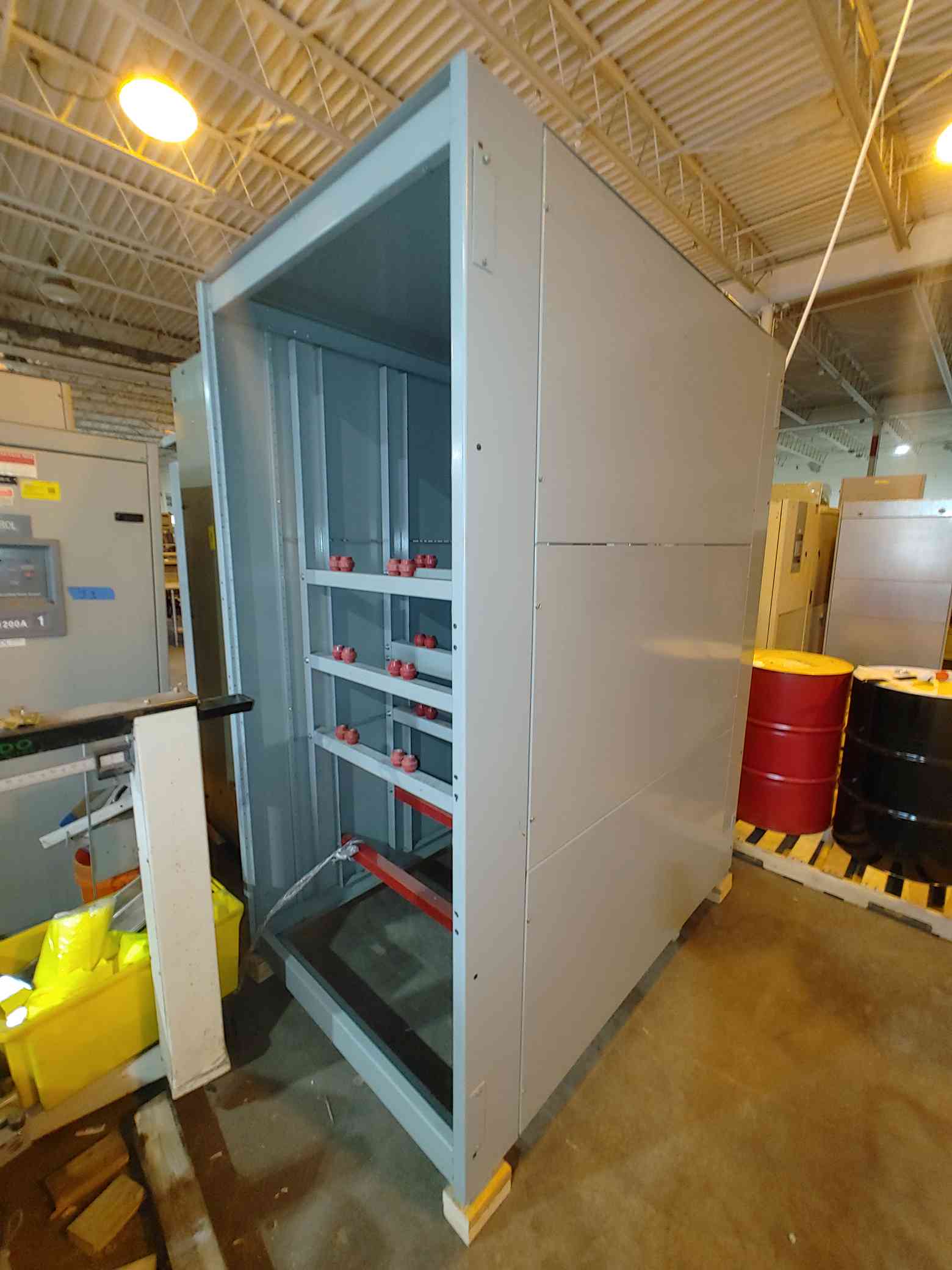 4000 Amp, ASCO 7000-Series #E07ATSC34000N5XC, automatic transfer switch, 480 Volts, AS-IS - Image 4