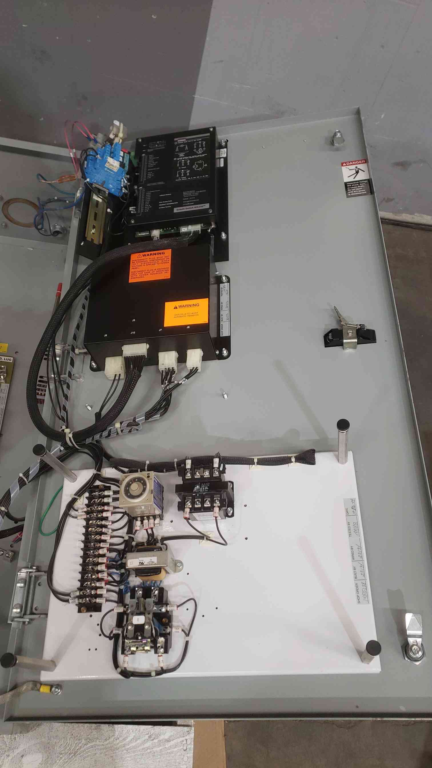 260 Amp, GE Zenith #ZS4SB02641-07, automatic transfer switch, 277/480 Volts, 3PH - Image 4