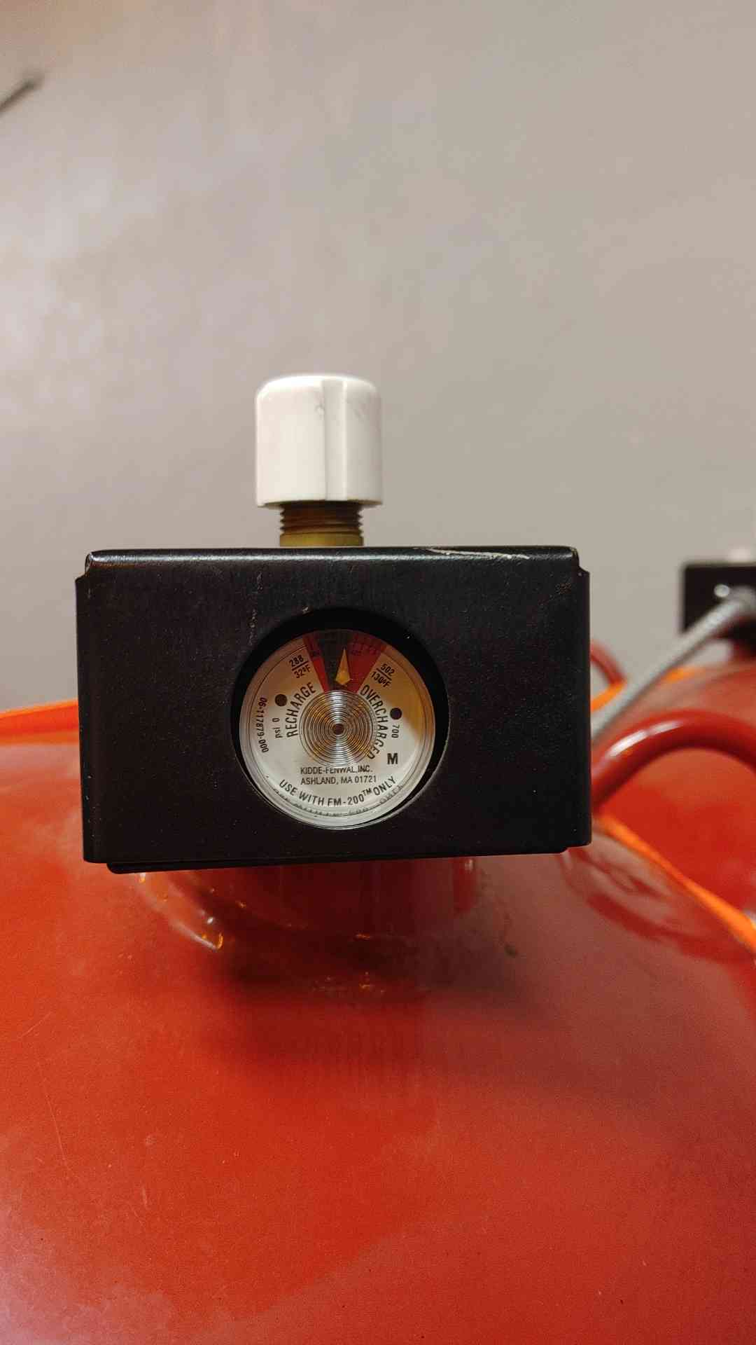 413 lbs. Fenwal, Fire Suppression System, FM-200 Agent - Image 5