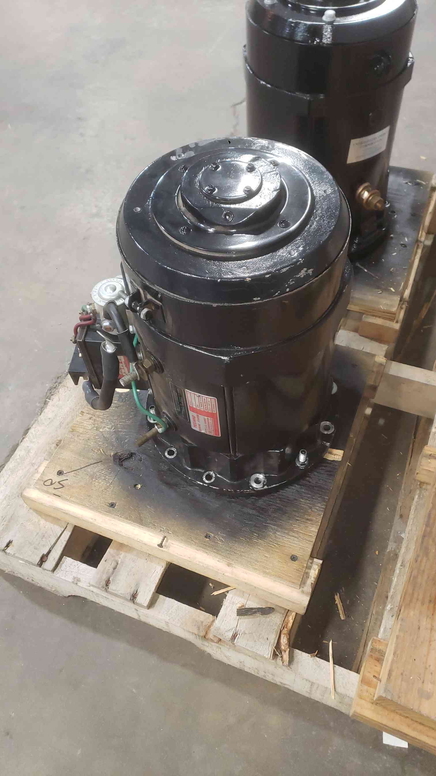 Techno #SA-652-3, Turbine Starter, Frame 24V Transfer To 48V, 4428D (2 available) - Image 1