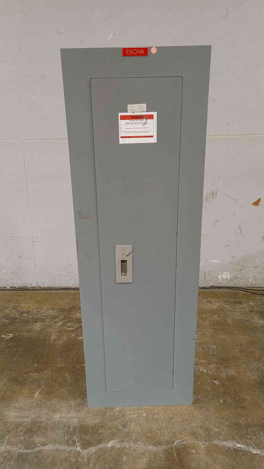 225 Amp. Square D #NEHB-424-2SF3125, Panelboard, 480/277 Volts, 3PH, 4W, Dual Mains - Image 2