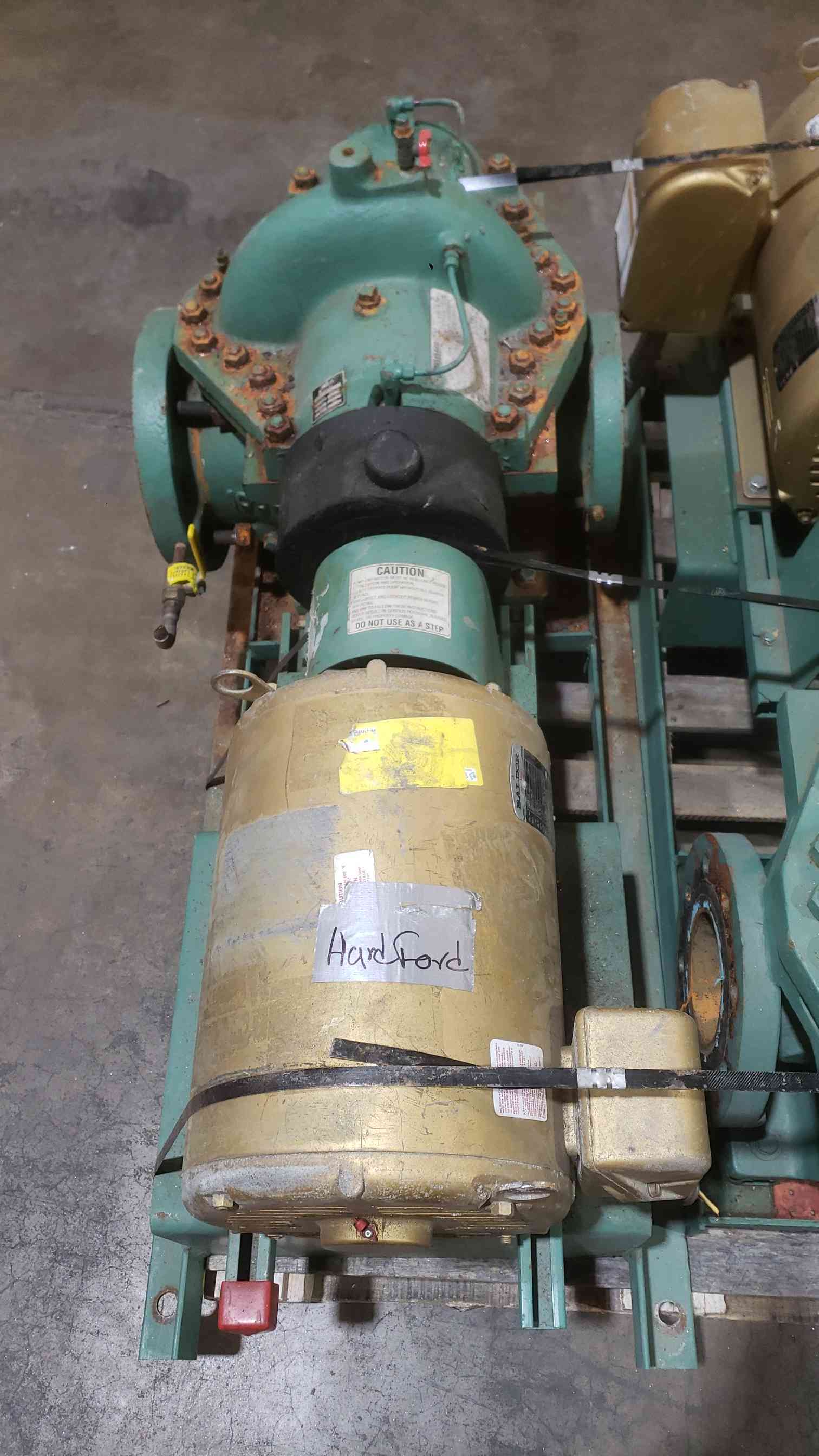 480 GPM @ 65' TDH, Taco #TA1034B2H1B2L0, Motor Driven Pump, 15 HP, 1750 RPM, 2007 (2 available) - Image 1