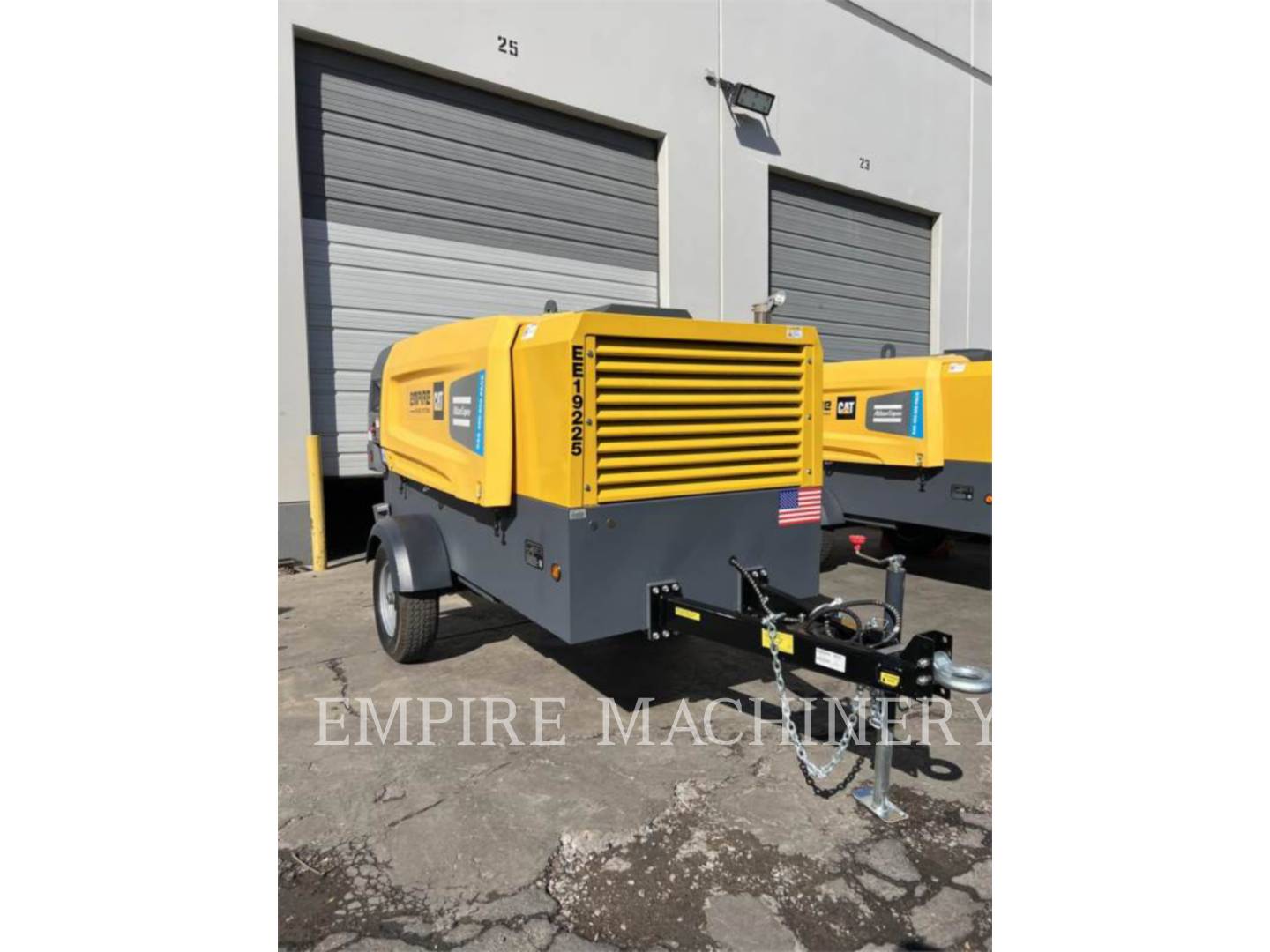 Atlas-Copco XAS400CD, 919 hours, S/N: UVC300879, 2023 - Image 1