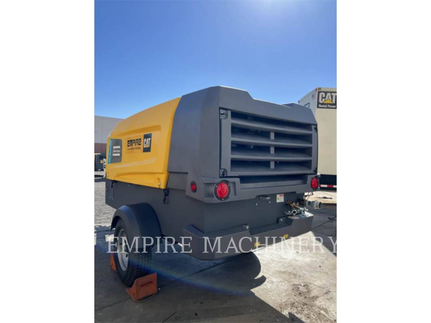 Atlas-Copco XAS400CD, 919 hours, S/N: UVC300879, 2023 - Image 2