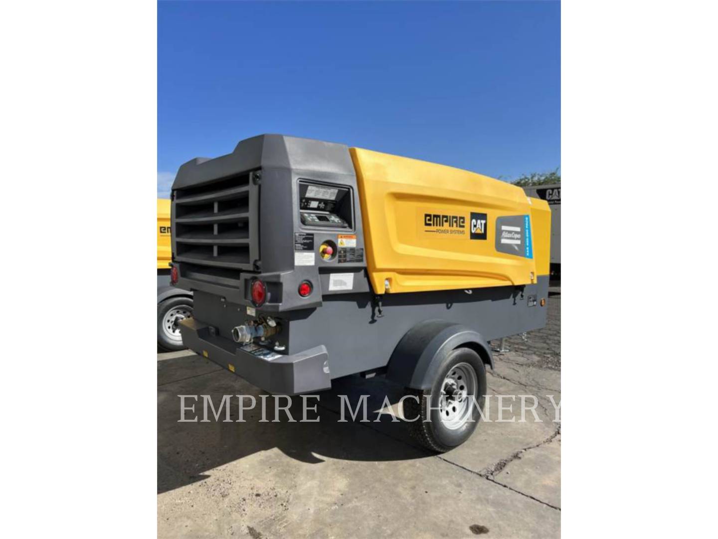 Atlas-Copco XAS400CD, 919 hours, S/N: UVC300879, 2023 - Image 4