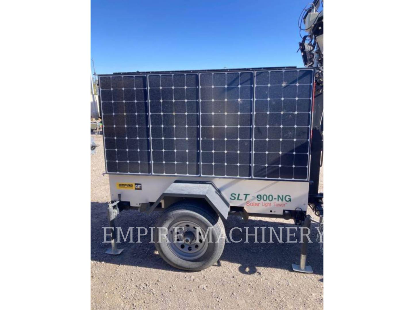 Misc - Eng Division SOLARTOWER, S/N: 1P9B71314KR662915, 2020 - Image 3