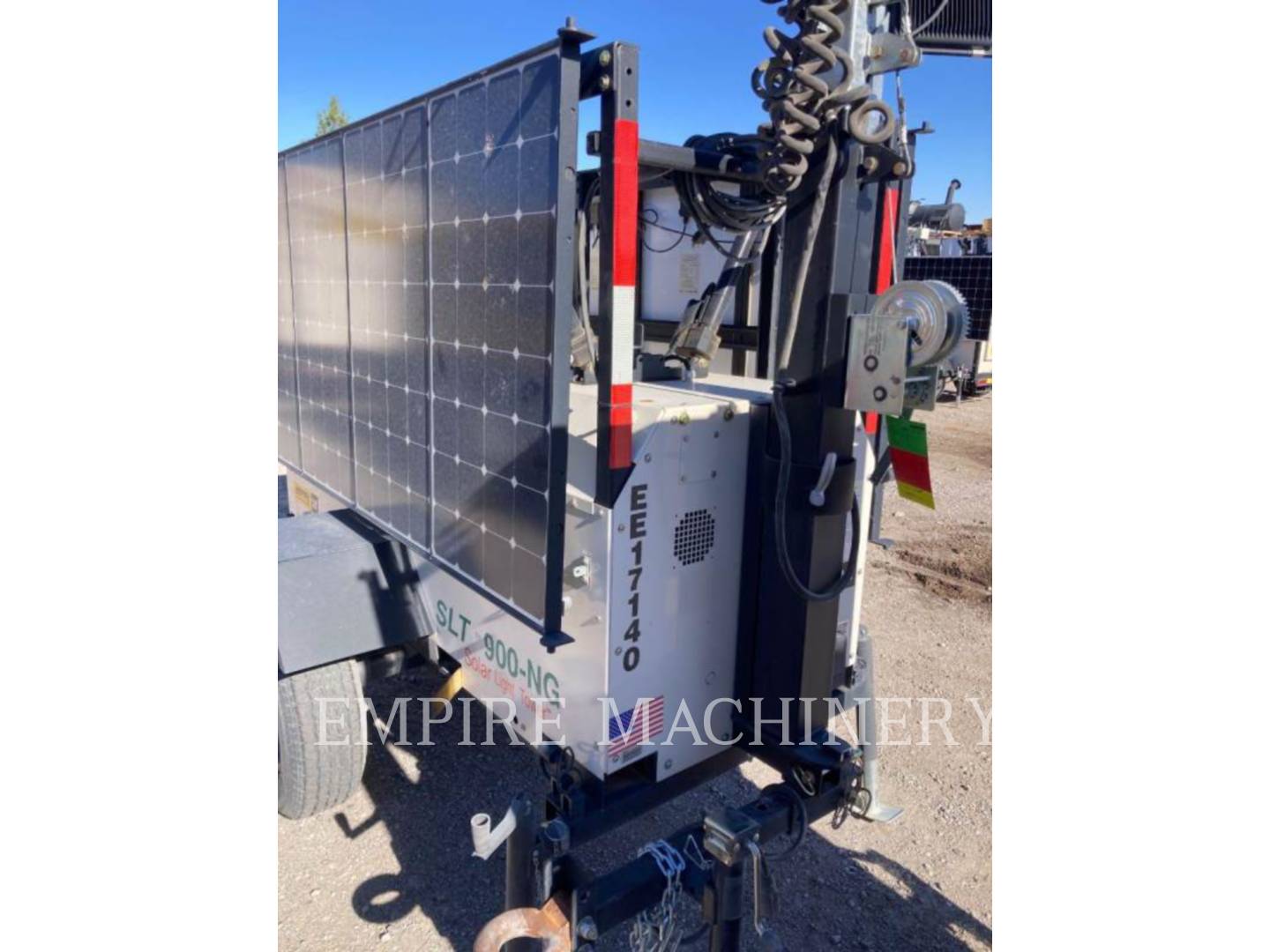 Misc - Eng Division SOLARTOWER, S/N: 1P9B71314KR662915, 2020 - Image 4