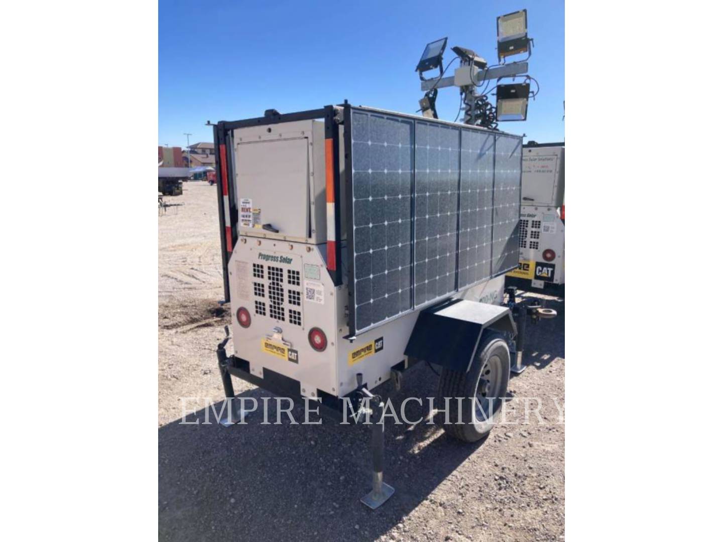 Misc - Eng Division SOLARTOWER, S/N: 1P9B71314KR662915, 2020 - Image 5