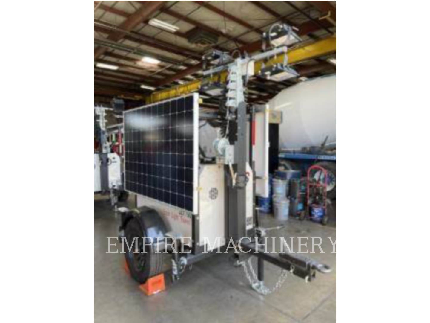 Misc - Eng Division SOLARTOWER, S/N: 1P9B71318MR662979, 2022 - Image 1