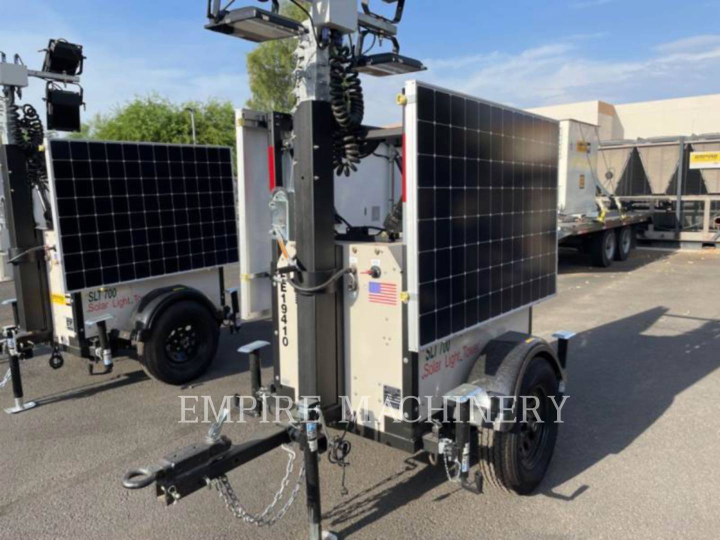 Misc - Eng Division SOLARTOWER, S/N: 1P9B71312MR662976, 2022 - Image 1