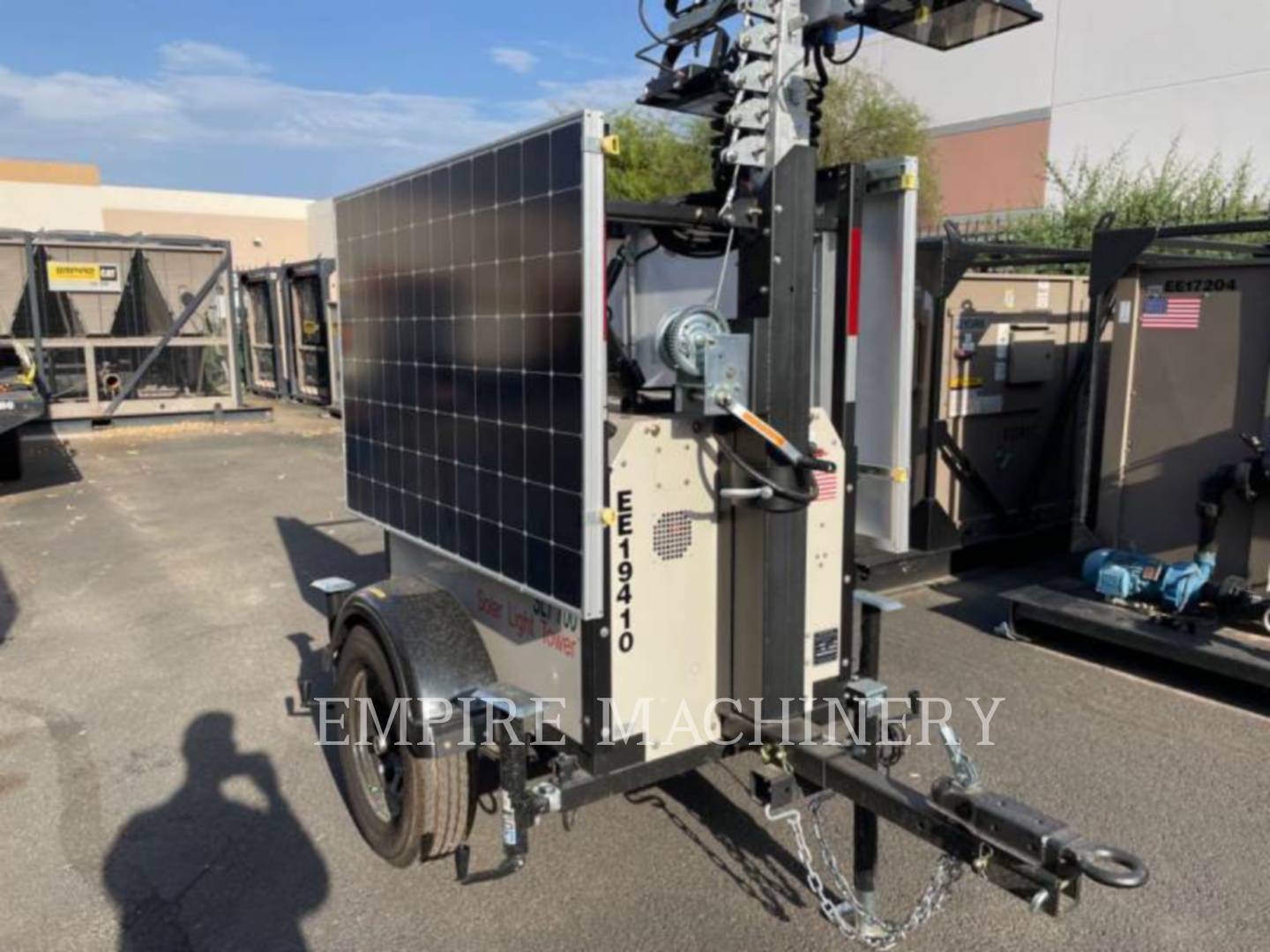 Misc - Eng Division SOLARTOWER, S/N: 1P9B71312MR662976, 2022 - Image 2
