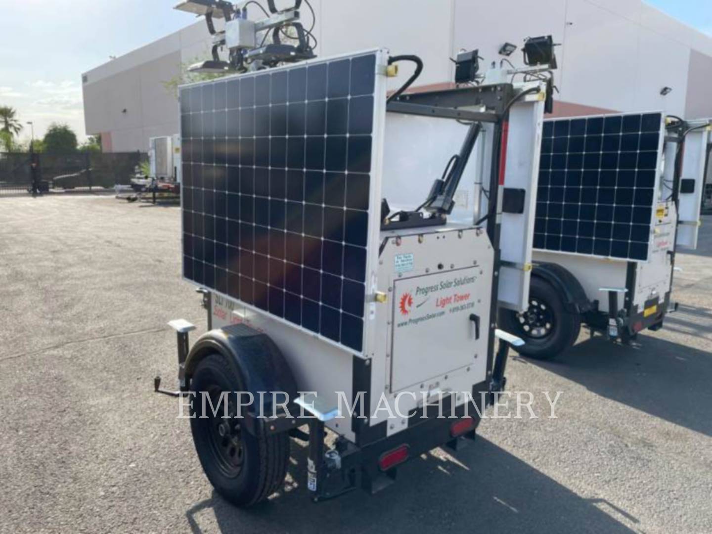 Misc - Eng Division SOLARTOWER, S/N: 1P9B71312MR662976, 2022 - Image 4