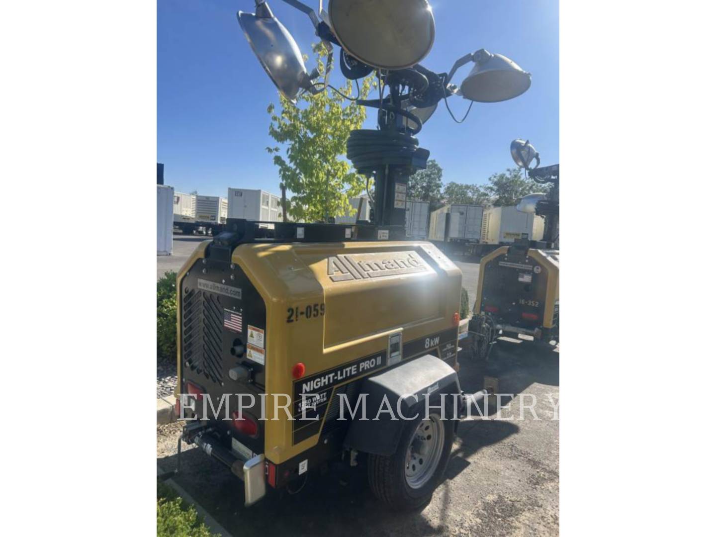 Allmand LT-NLPRIIV, S/N: 08-004038, 2021 - Image 2