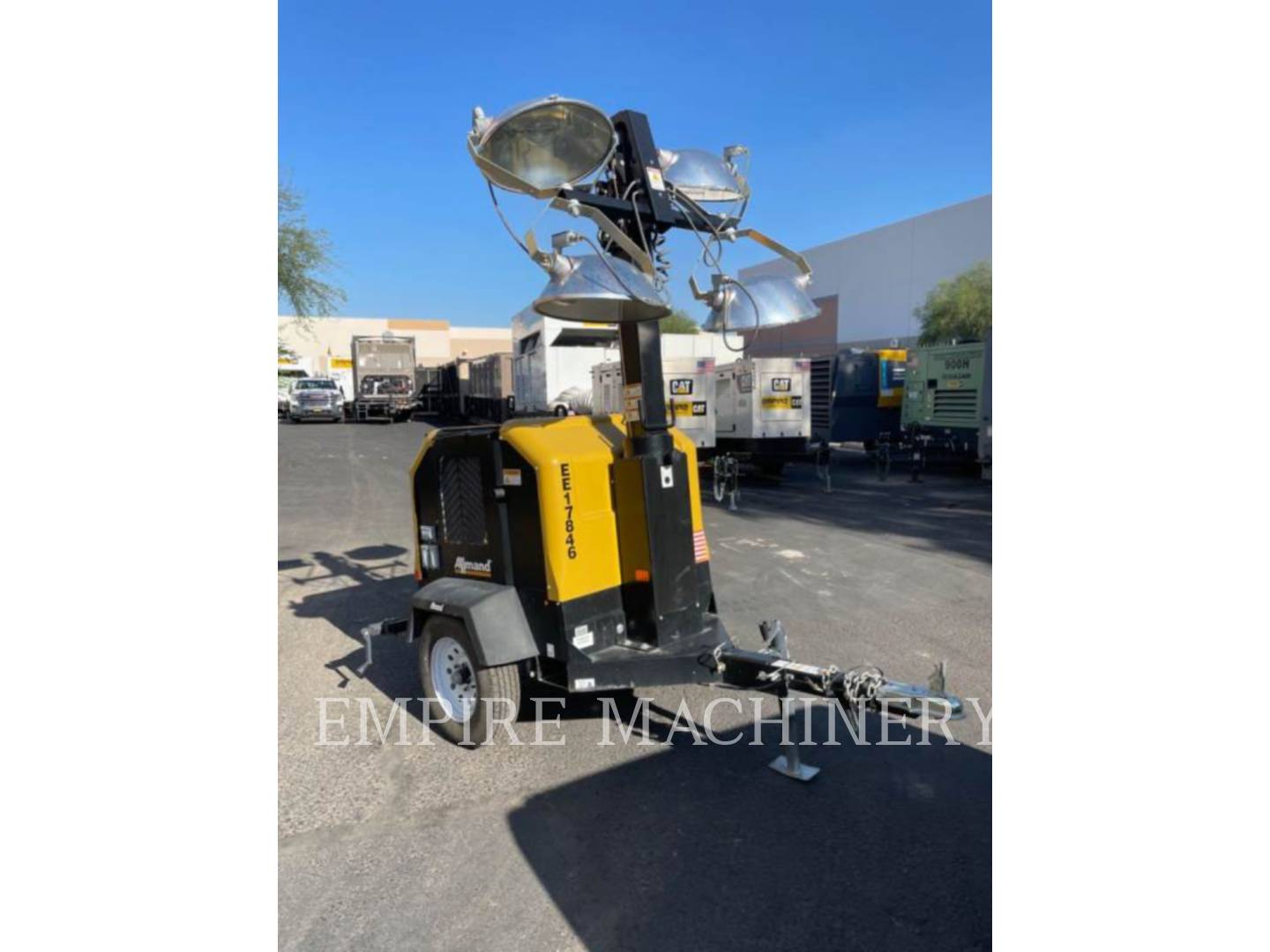 Allmand LT-NLV, S/N: 39-009458, 2021 - Image 1