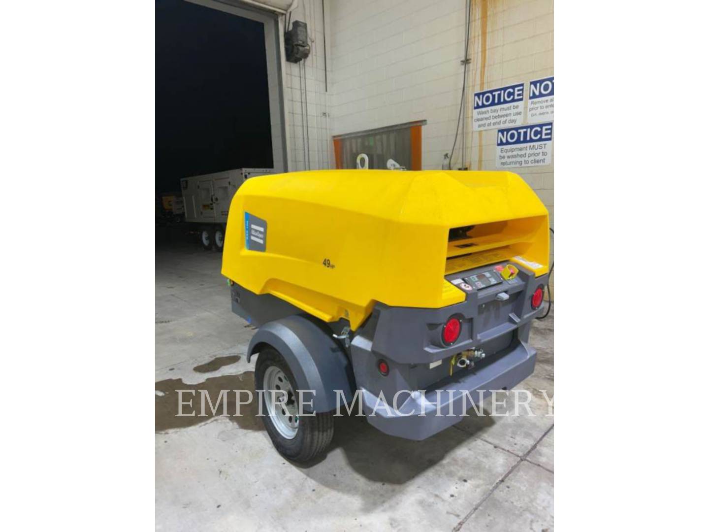 Atlas-Copco XAS188CD, 1335 hours, S/N: UVC206325, 2025 - Image 2