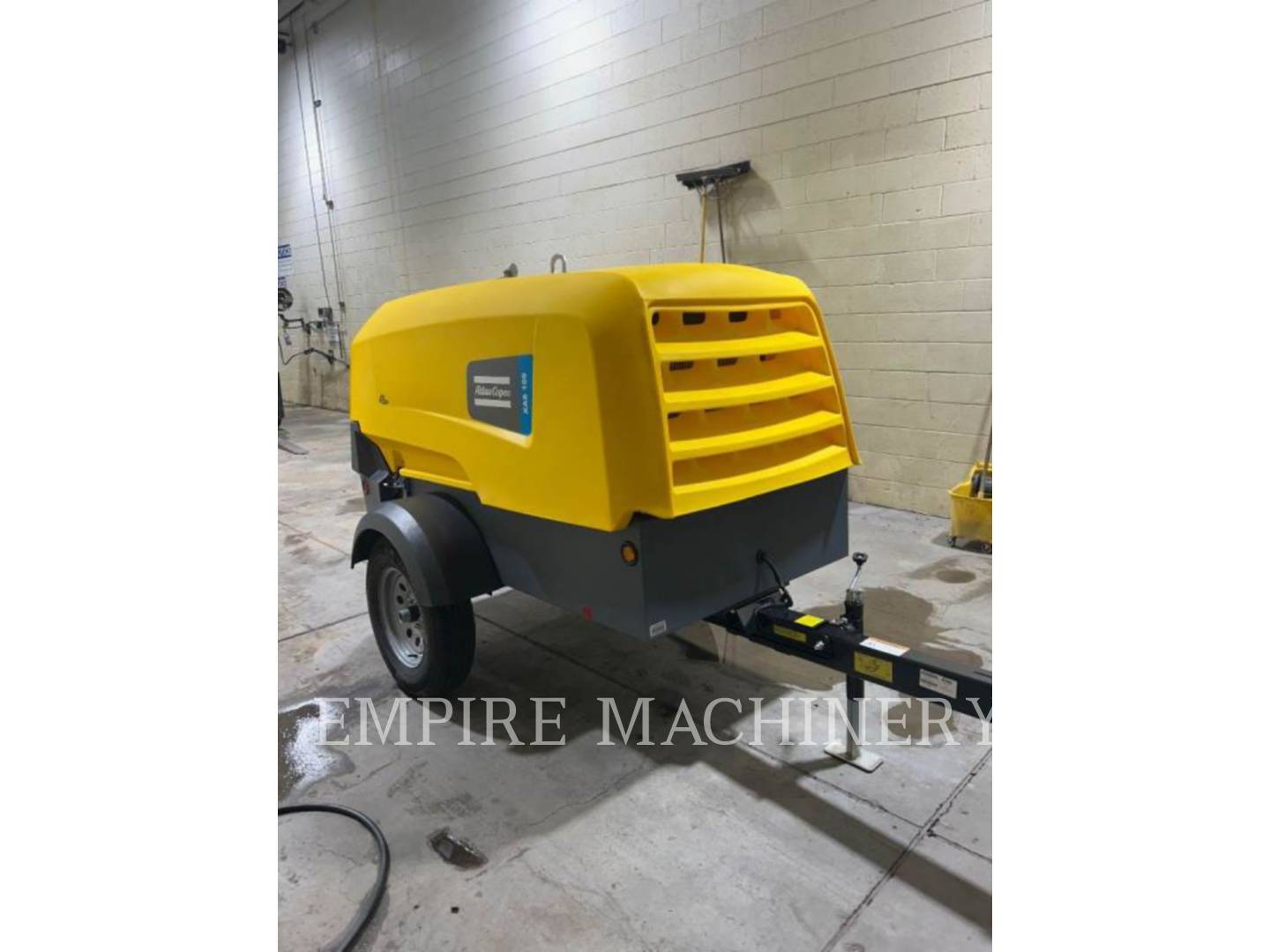 Atlas-Copco XAS188CD, 1335 hours, S/N: UVC206325, 2025 - Image 3