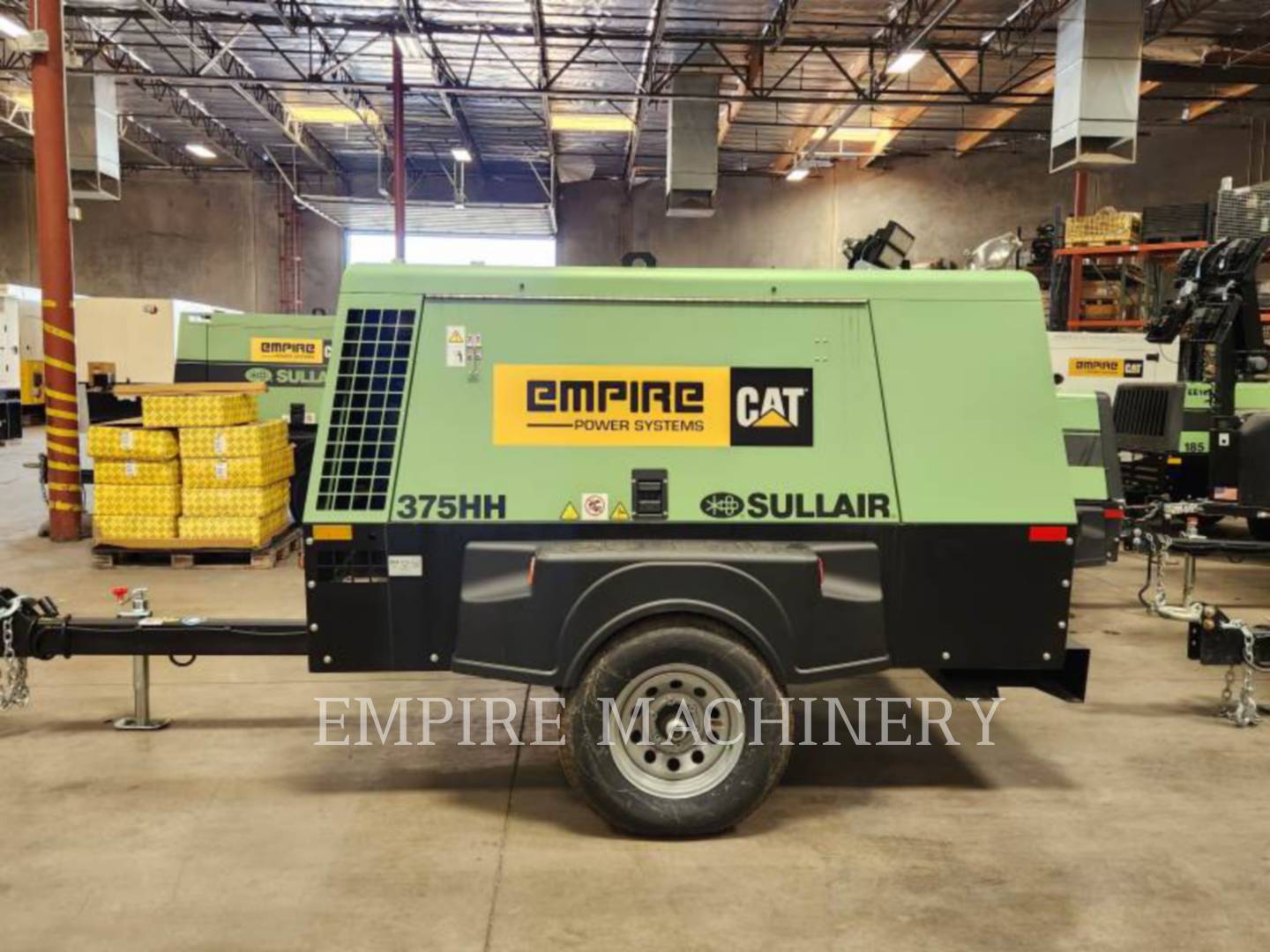 Sullair DPQ375HHAF, 540 hours, S/N: US0322120011, 2022 - Image 3