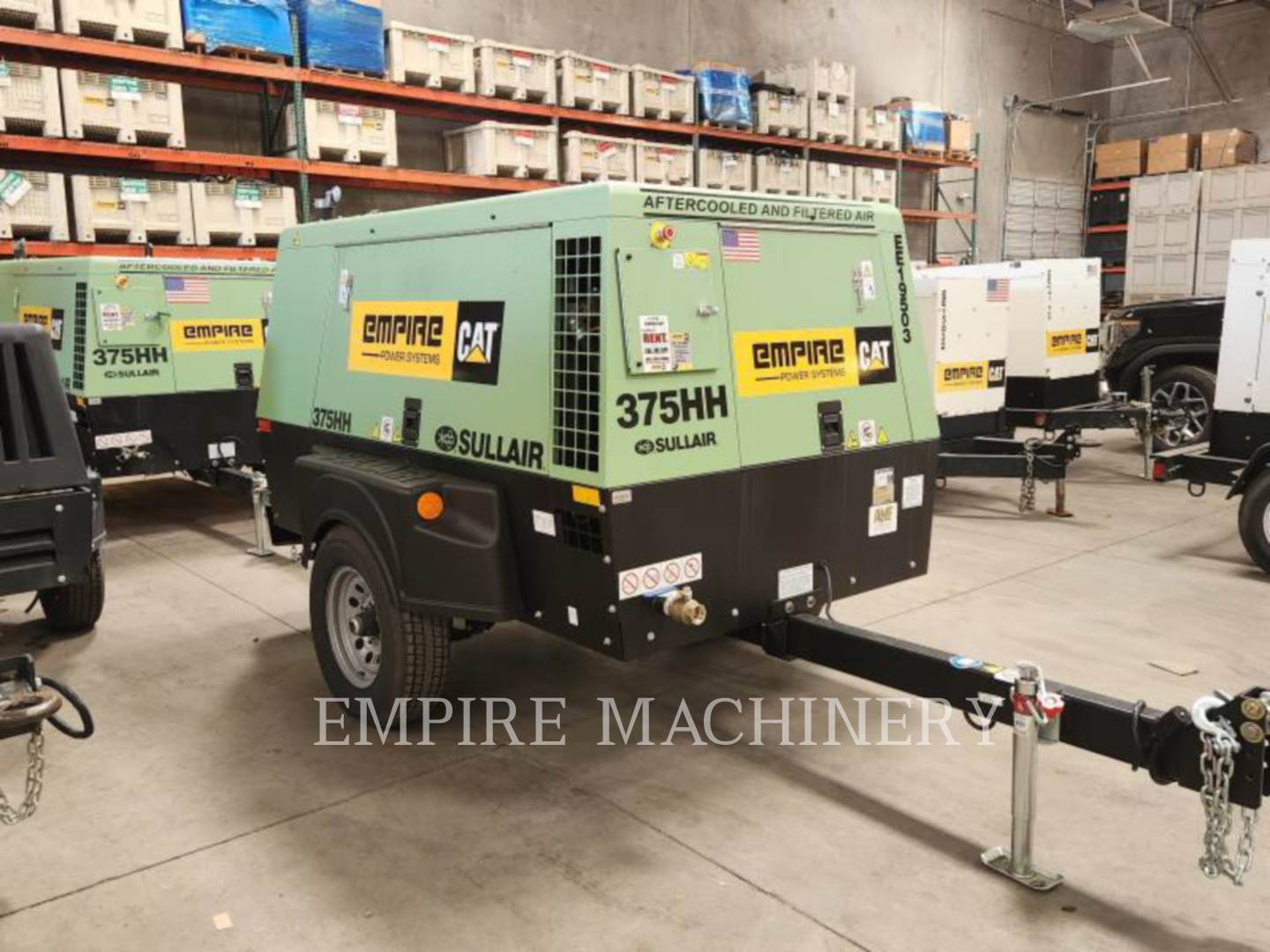 Sullair DPQ375HHAF, 540 hours, S/N: US0322120011, 2022 - Image 4