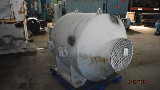 400 HP 1200 RPM Allis-chalmers, Frame 30FS8, TEFC BB, 2300 Volts - Image 2