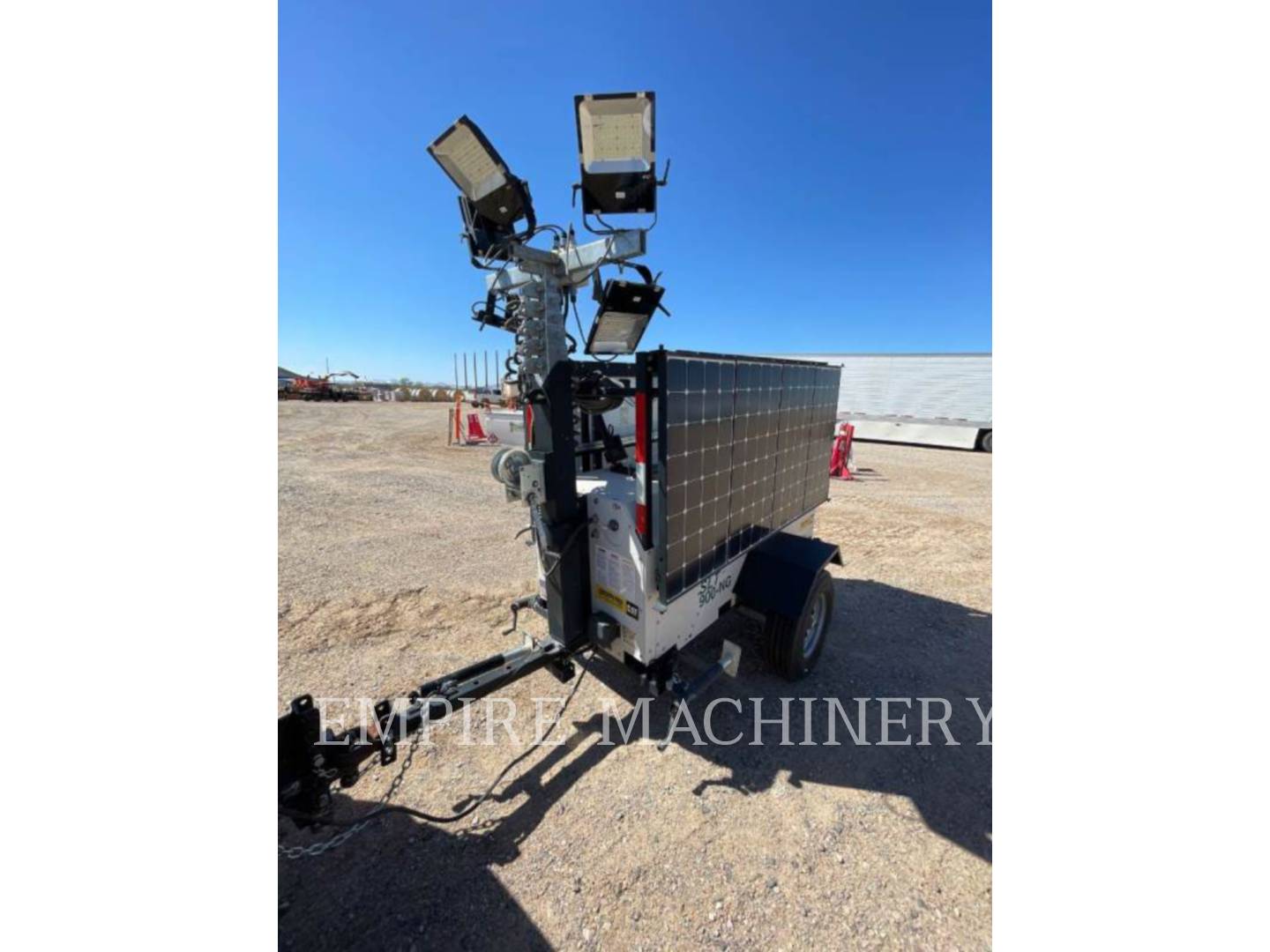 Misc - Eng Division SOLARTOWER, S/N: 1P9B71316KR662916, 2020 - Image 1