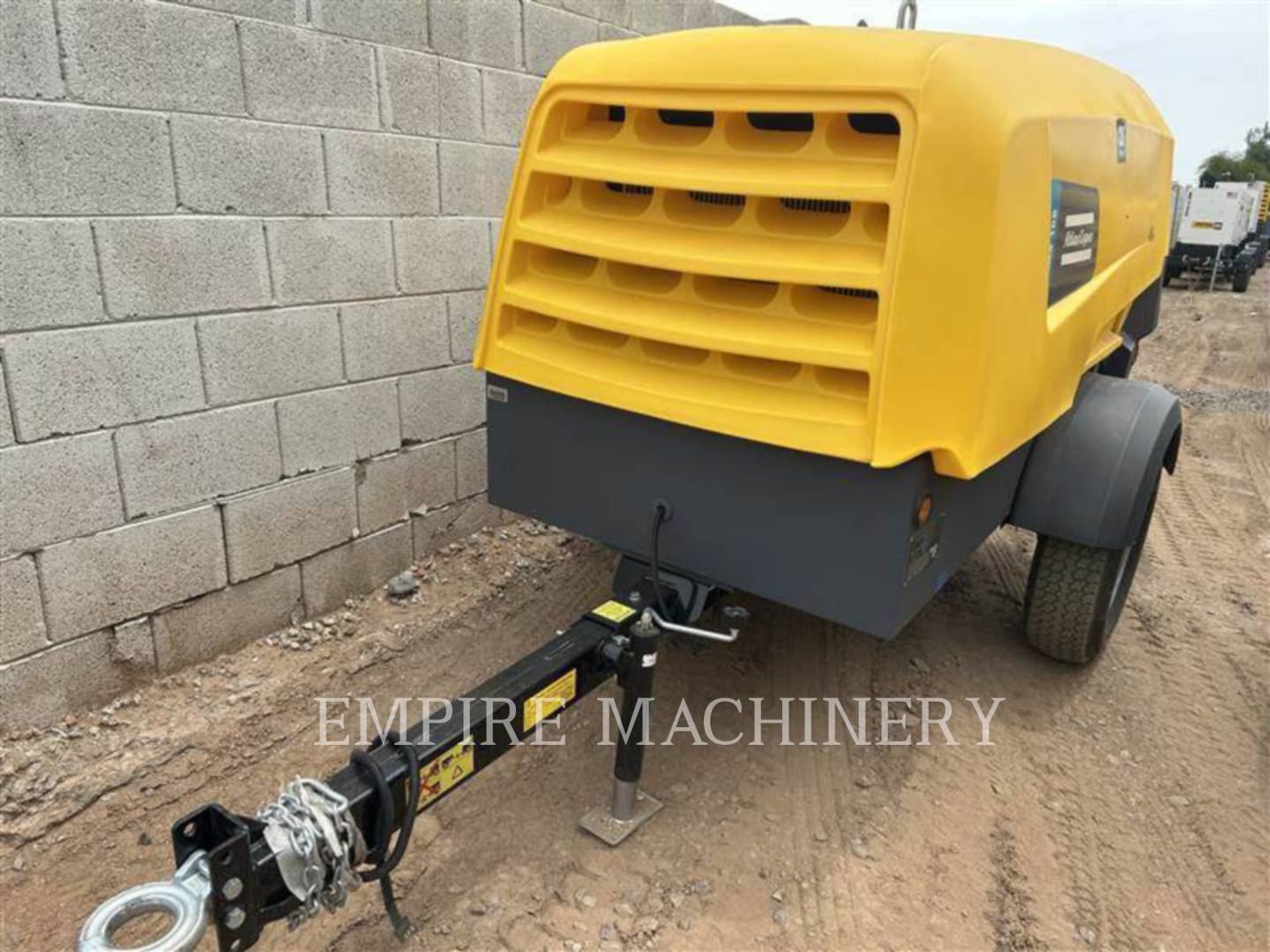 Atlas-Copco XAS188CD, 93 hours, S/N: UVC204346, 2024 - Image 2