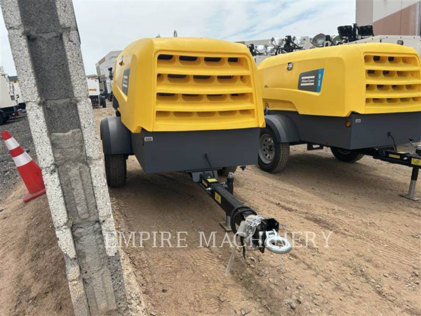 Atlas-Copco XAS188CD, 93 hours, S/N: UVC204346, 2024 - Image 3