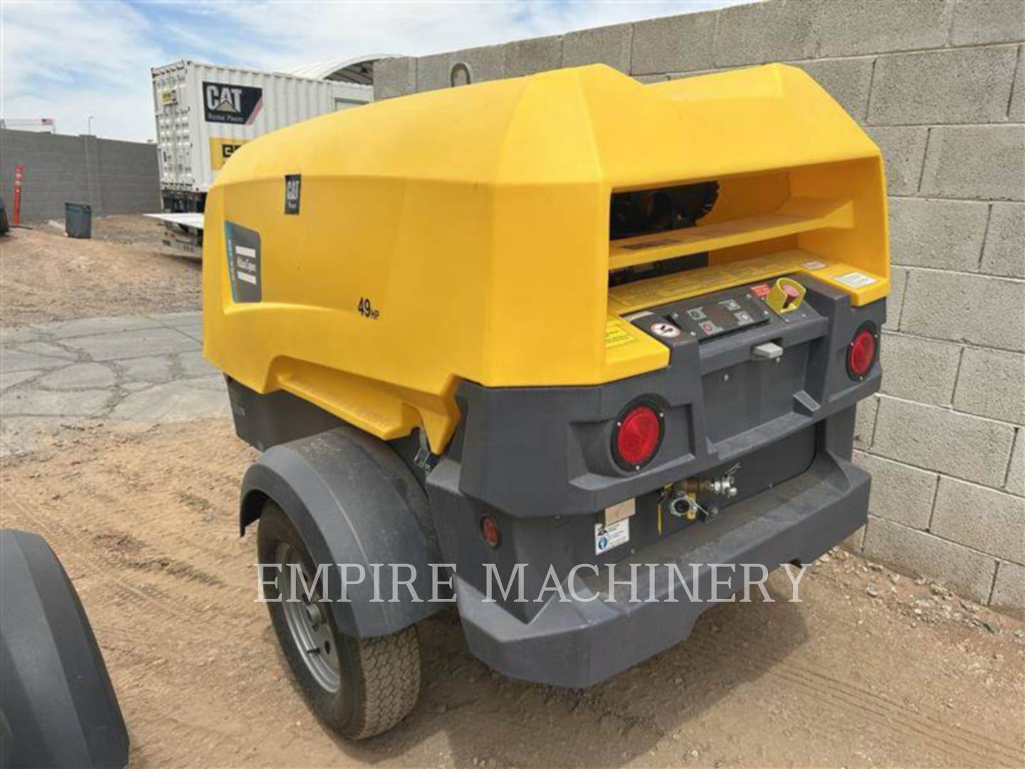Atlas-Copco XAS188CD, 93 hours, S/N: UVC204346, 2024 - Image 4