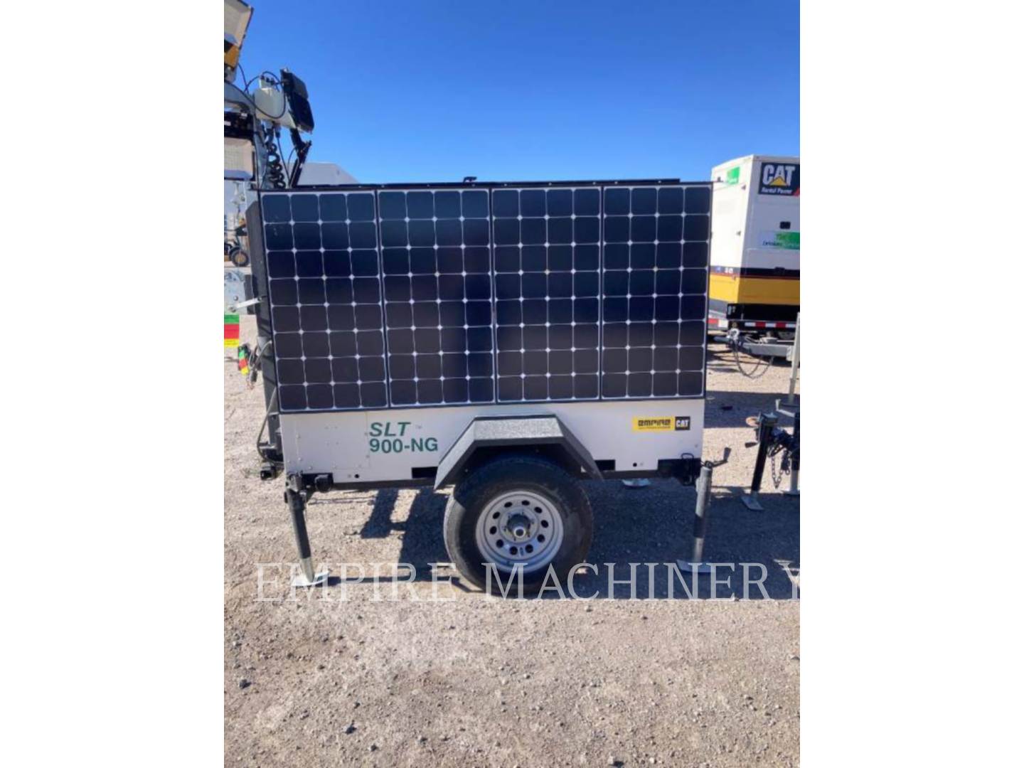 Misc - Eng Division SOLARTOWER, S/N: 1P9B71310KR662913, 2020 - Image 4