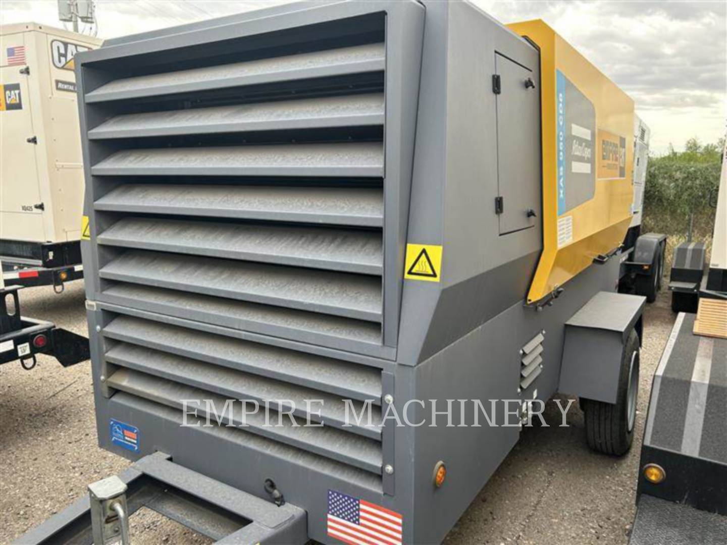 Atlas-Copco XAS950CD, 718 hours, S/N: UVC902021, 2023 - Image 1