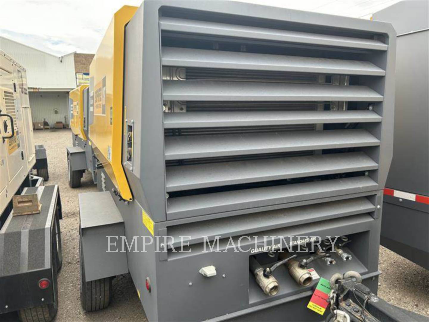 Atlas-Copco XAS950CD, 718 hours, S/N: UVC902021, 2023 - Image 3