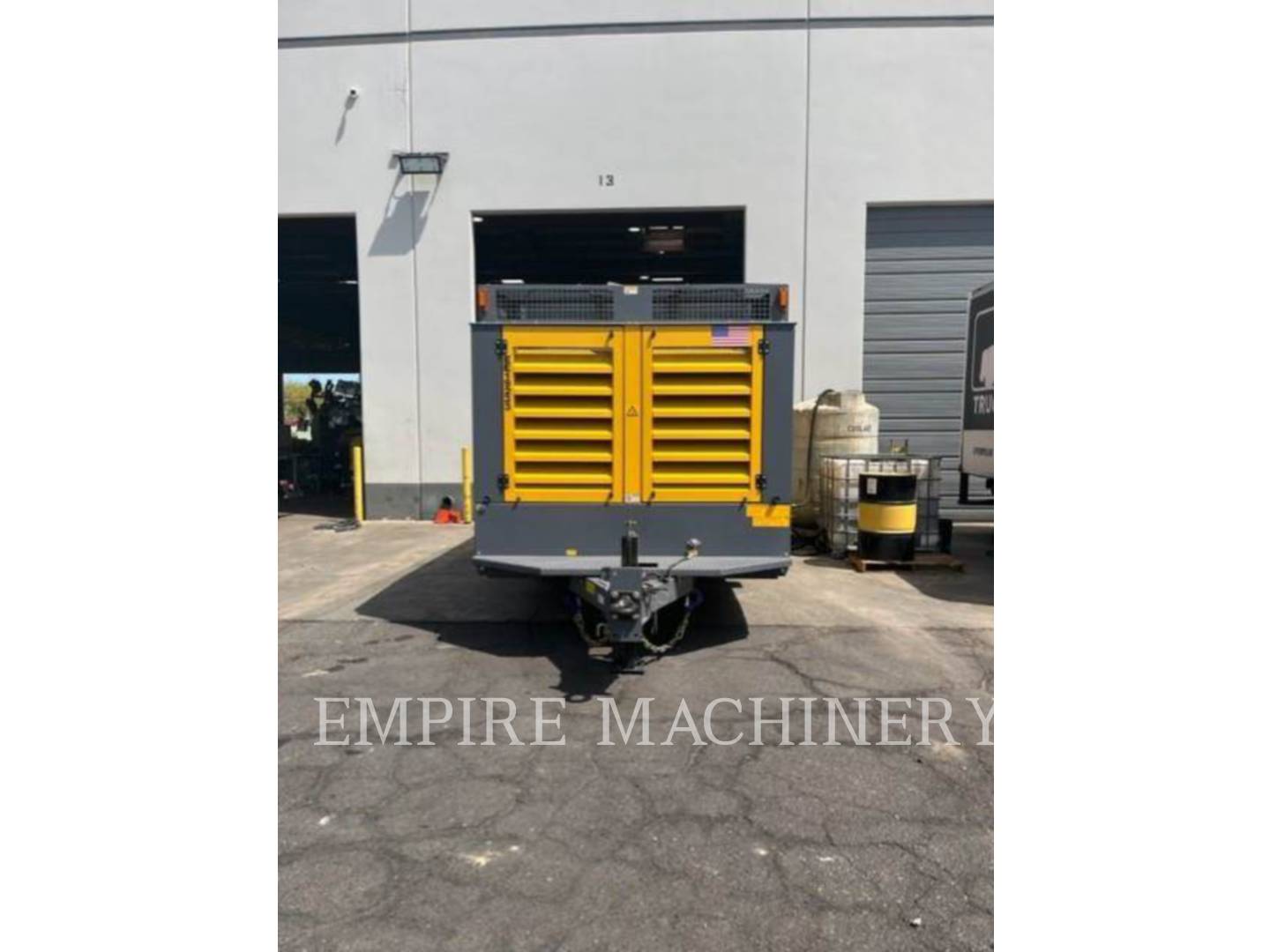 Atlas-Copco XAS400CD, 464 hours, S/N: UVC300877, 2023 - Image 5