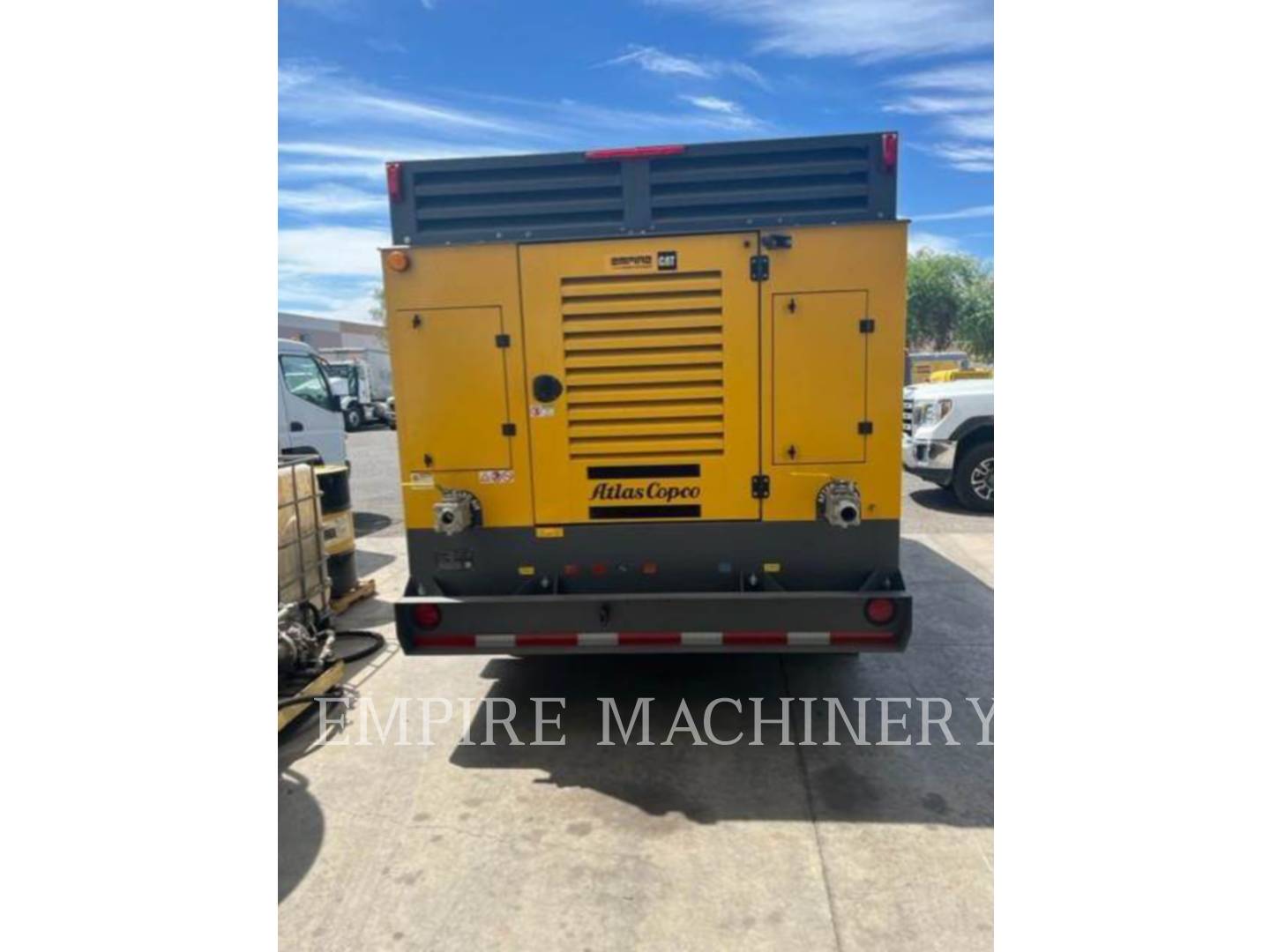 Atlas-Copco XAS400CD, 464 hours, S/N: UVC300877, 2023 - Image 6