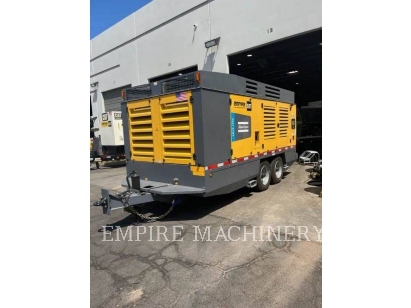 Atlas-Copco XAS400CD, 464 hours, S/N: UVC300877, 2023 - Image 8
