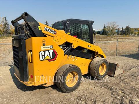 Cat 272D3 XE, Skid Steer Loader, 2236 hours, S/N: GJ201033, 2022 - Image 3