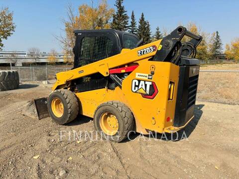 Cat 272D3 XE, Skid Steer Loader, 2236 hours, S/N: GJ201033, 2022 - Image 4